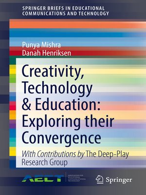 cover image of Creativity, Technology & Education